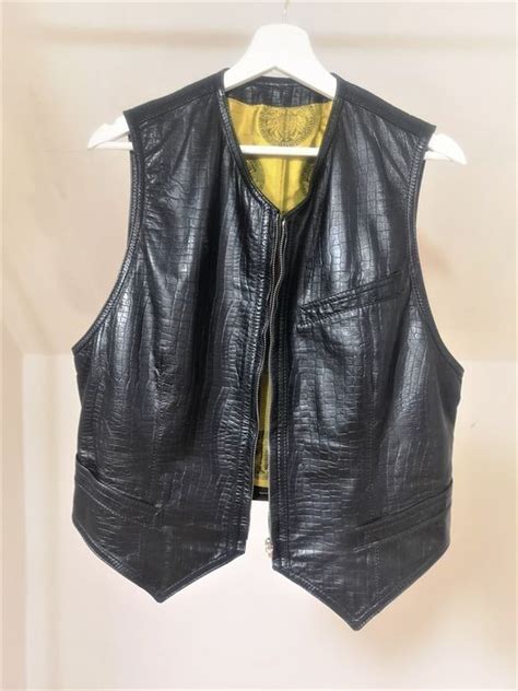 vintage versace classic gilet|gianni versace vintage.